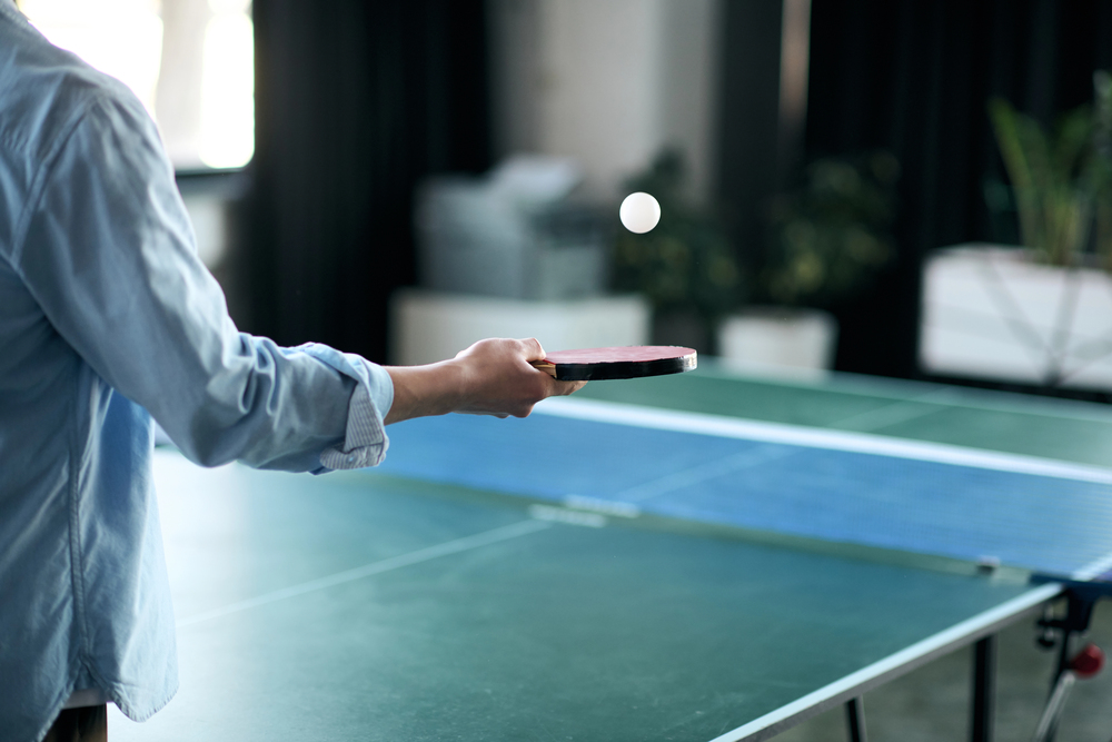 solo table tennis practice