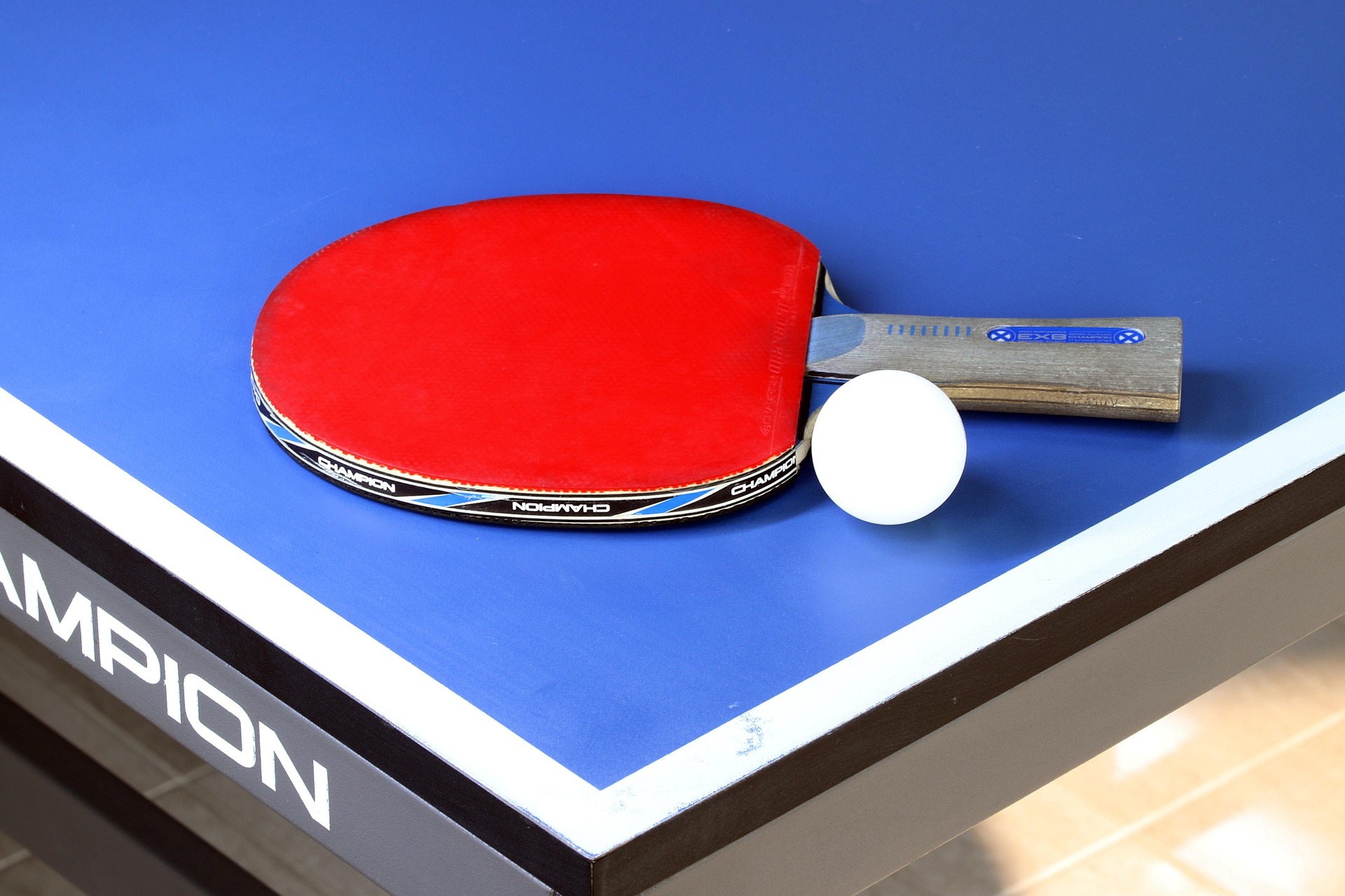 table tennis racket
