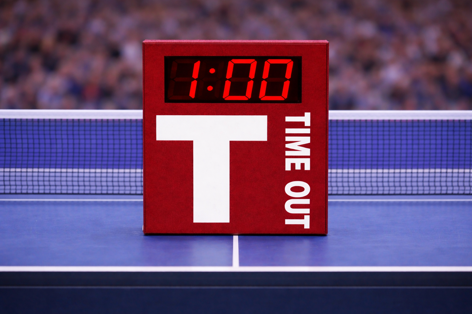 Table Tennis Timeout Rules